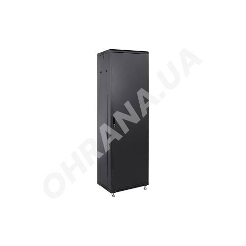 Фото Шафа телекомунікаційна Trinix TRX-42U 600x600x2055 Black