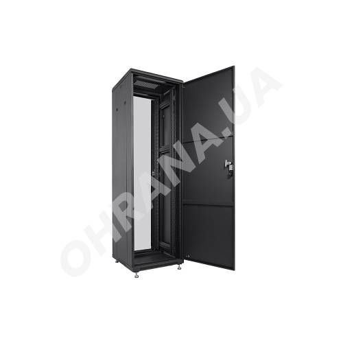 Фото Шафа телекомунікаційна Trinix TRX-42U 600x600x2055 Black