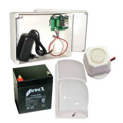 Фото 1 Комплект GSM охорони території Око S2 + 1 D & D