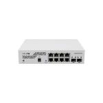 Фото 8-портовий керований PoE комутатор MikroTik CSS610-8G-2S+IN