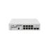 Фото 8-портовий керований PoE комутатор MikroTik CSS610-8G-2S+IN
