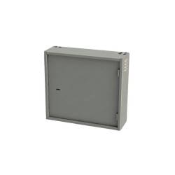 Фото 1 Антивандальный металлический ящик (шкаф) IPCOM БК-550-з-2-4U