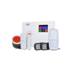 Фото 1 Комплект беспроводной GSM и Wi-Fi сигнализации ATIS Kit GSM+WiFi 130T с поддержкой приложения Tuya Smart