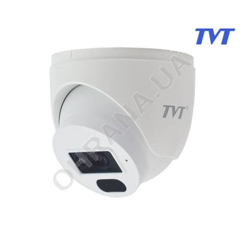 Фото IP камера TVT TD-9544S3L (D/PE/AR1) 4 Мп (2.8 мм) з мікрофоном
