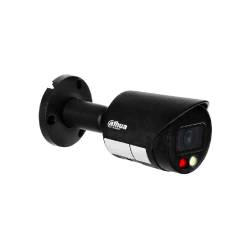 Фото 1 IP WizSense камера Dahua DH-IPC-HFW2449S-S-IL-BE 4 Мп (2.8 мм) з мікрофоном Black