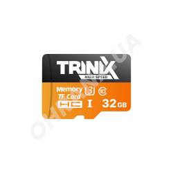 Фото 2 Карта памяти Trinix MicroSDHC 32Gb с SD-адаптером U3V30A1