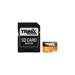 Фото 1 Карта памяти Trinix MicroSDHC 32Gb с SD-адаптером U3V30A1