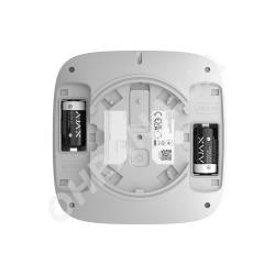 Фото 2 Бездротовий датчик температури та чадного газу Ajax FireProtect 2 RB (Heat/CO) (8EU) ASP Black