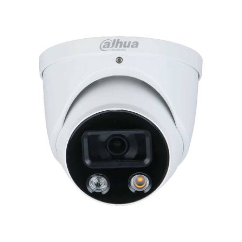 Фото IP WizSense камера Dahua DH-IPC-HDW3849H-AS-PV-S3 4 Мп (2.8 мм) з активним відлякуванням