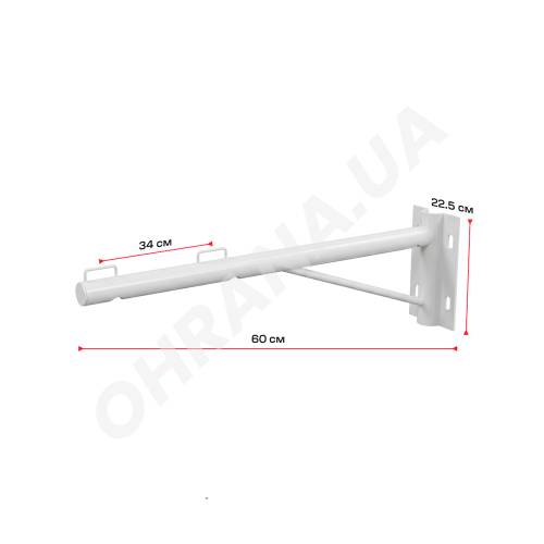 Фото Кронштейн для видеокамеры настенный/на столб Light Vision VLC-07BR/0.6M CORNER