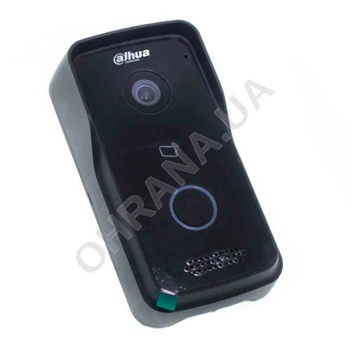 Фото Wi-Fi 1 Mp SIP відео-дверний дзвінок / виклична панель Dahua DH-VTO2111D-WP-S1