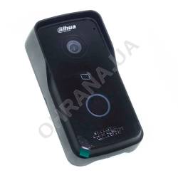 Фото 2 Wi-Fi 1 Mp SIP видео-дверной звонок / вызывная панель Dahua DH-VTO2111D-WP-S1