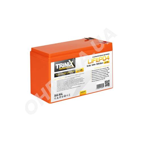Фото Аккумулятор LiFePO4 Trinix TLFP-1212 Ultra 12.8 В, 12 А·ч