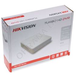 Фото 3 Turbo HD видеорегистратор Hikvision DS-7108HGHI-F1 8 канальный до 1 Мп