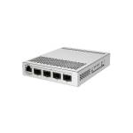 Фото 5-портовий керований комутатор MikroTik CRS305-1G-4S+IN