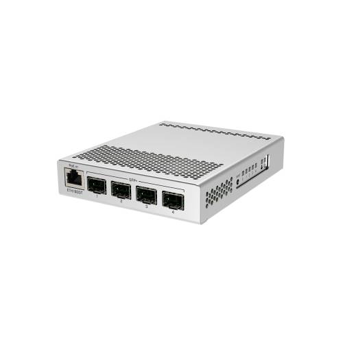 Фото 5-портовий керований комутатор MikroTik CRS305-1G-4S+IN