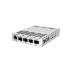 Фото 1 5-портовий керований комутатор MikroTik CRS305-1G-4S+IN