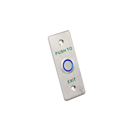 Фото Кнопка выхода Yli Electronic PBK-814A(LED) с LED-подсветкой