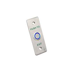 Фото 1 Кнопка выхода Yli Electronic PBK-814A(LED) с LED-подсветкой