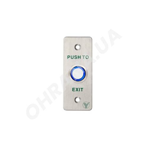 Фото Кнопка выхода Yli Electronic PBK-814A(LED) с LED-подсветкой