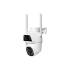 Фото IP Wi-Fi PTZ-відеокамера Light Vision VLC-9192WI/2C 2Мп + 2Мп (3.6 + 3.6 мм) з мікрофоном