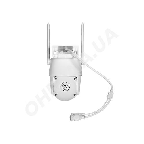 Фото IP Wi-Fi PTZ-відеокамера Light Vision VLC-9192WI/2C 2Мп + 2Мп (3.6 + 3.6 мм) з мікрофоном