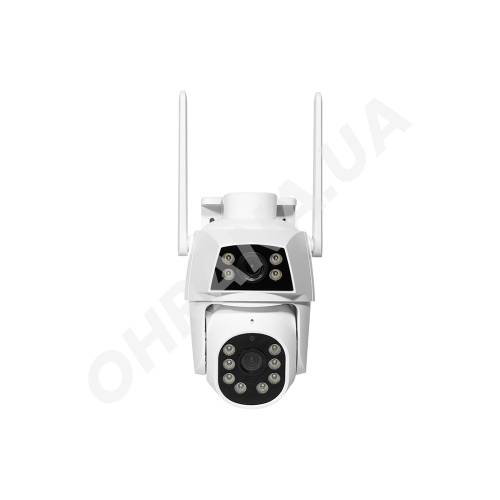 Фото IP Wi-Fi PTZ-відеокамера Light Vision VLC-9192WI/2C 2Мп + 2Мп (3.6 + 3.6 мм) з мікрофоном