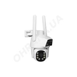 Фото 3 IP Wi-Fi PTZ-відеокамера Light Vision VLC-9192WI/2C 2Мп + 2Мп (3.6 + 3.6 мм) з мікрофоном