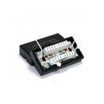 Фото З’єднувач витої пари UTP cat.5e під забивання