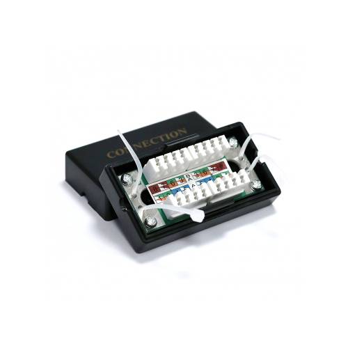 Фото З’єднувач витої пари UTP cat.5e під забивання