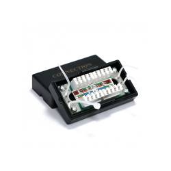 Фото 1 З’єднувач витої пари UTP cat.5e під забивання