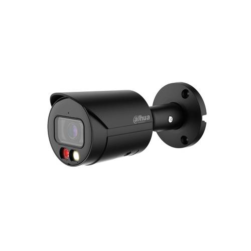 Фото IP камера Dahua DH-IPC-HFW2249S-S-IL-BE 2 Мп (2.8 мм) с микрофоном Black