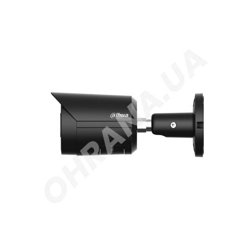 Фото IP камера Dahua DH-IPC-HFW2249S-S-IL-BE 2 Мп (2.8 мм) с микрофоном Black