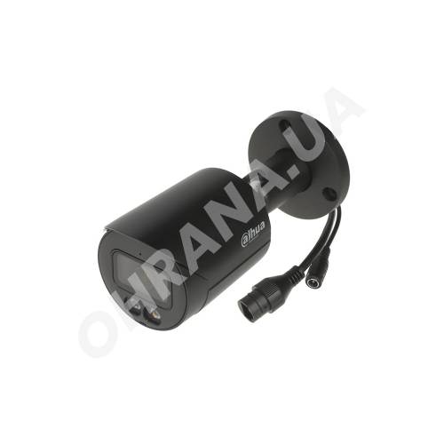 Фото IP камера Dahua DH-IPC-HFW2249S-S-IL-BE 2 Мп (2.8 мм) с микрофоном Black