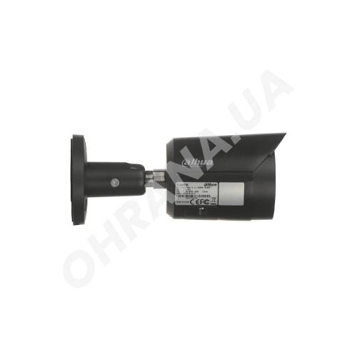 Фото IP камера Dahua DH-IPC-HFW2249S-S-IL-BE 2 Мп (2.8 мм) с микрофоном Black