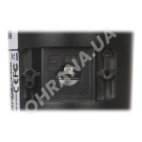 Фото IP камера Dahua DH-IPC-HFW2249S-S-IL-BE 2 Мп (2.8 мм) с микрофоном Black