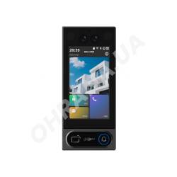 Фото 2 IP Wi-Fi панель виклику Dahua DHI-VTO6631QB-WP 2 Мп з розпізнаванням облич