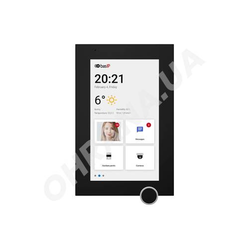 Фото IP видеодомофон BAS-IP AZ-07L Black
