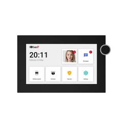 Фото 1 IP видеодомофон BAS-IP AZ-07L Black