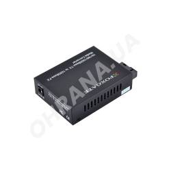 Фото 2 Медіаконвертер FoxGate EC-Q-1G-1SM-1310nm-20-LFP