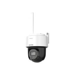 Фото 1 PT Wi-Fi камера Hikvision DS-2DE2C400IWG/W 4 Мп (2.8 мм) с двусторонней связью