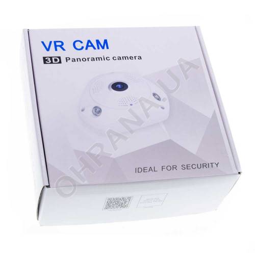 Фото IP Wi-Fi камера VR-CAM 360° 1.3 Мп (1.4 мм)