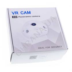 Фото 5 IP Wi-Fi камера VR-CAM 360° 1.3 Мп (1.4 мм)