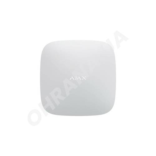 Фото Комплект сигналізації Ajax StarterKit Cam Plus HDR ECG White