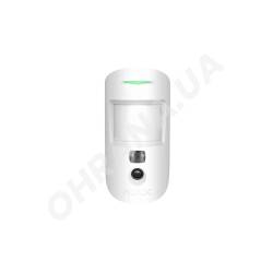 Фото 3 Комплект сигналізації Ajax StarterKit Cam Plus HDR ECG White
