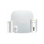 Фото Комплект сигнализации Ajax StarterKit Cam Plus HDR ECG White