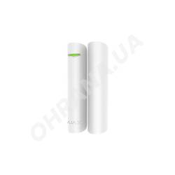 Фото 4 Комплект сигналізації Ajax StarterKit Cam Plus HDR ECG White