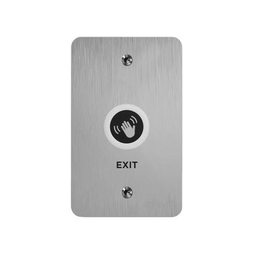 Фото Бесконтактная кнопка выхода BAS-IP SH-45TE Silver