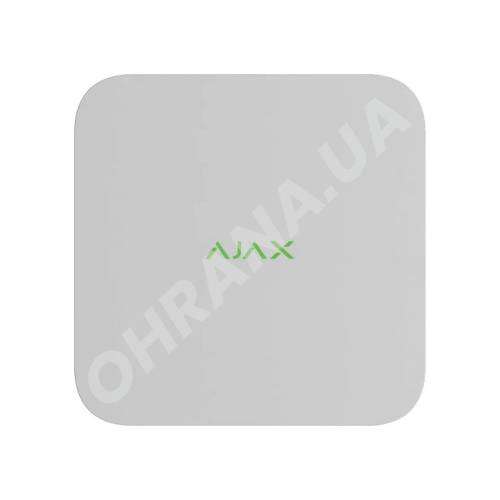 Фото IP відеореєстратор Ajax NVR 16-канальний до 4 К White