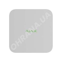 Фото 2 IP відеореєстратор Ajax NVR 16-канальний до 4 К White